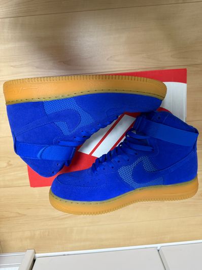 Nike Air Force 1 High '07 LV8 "Hyper Cobalt"