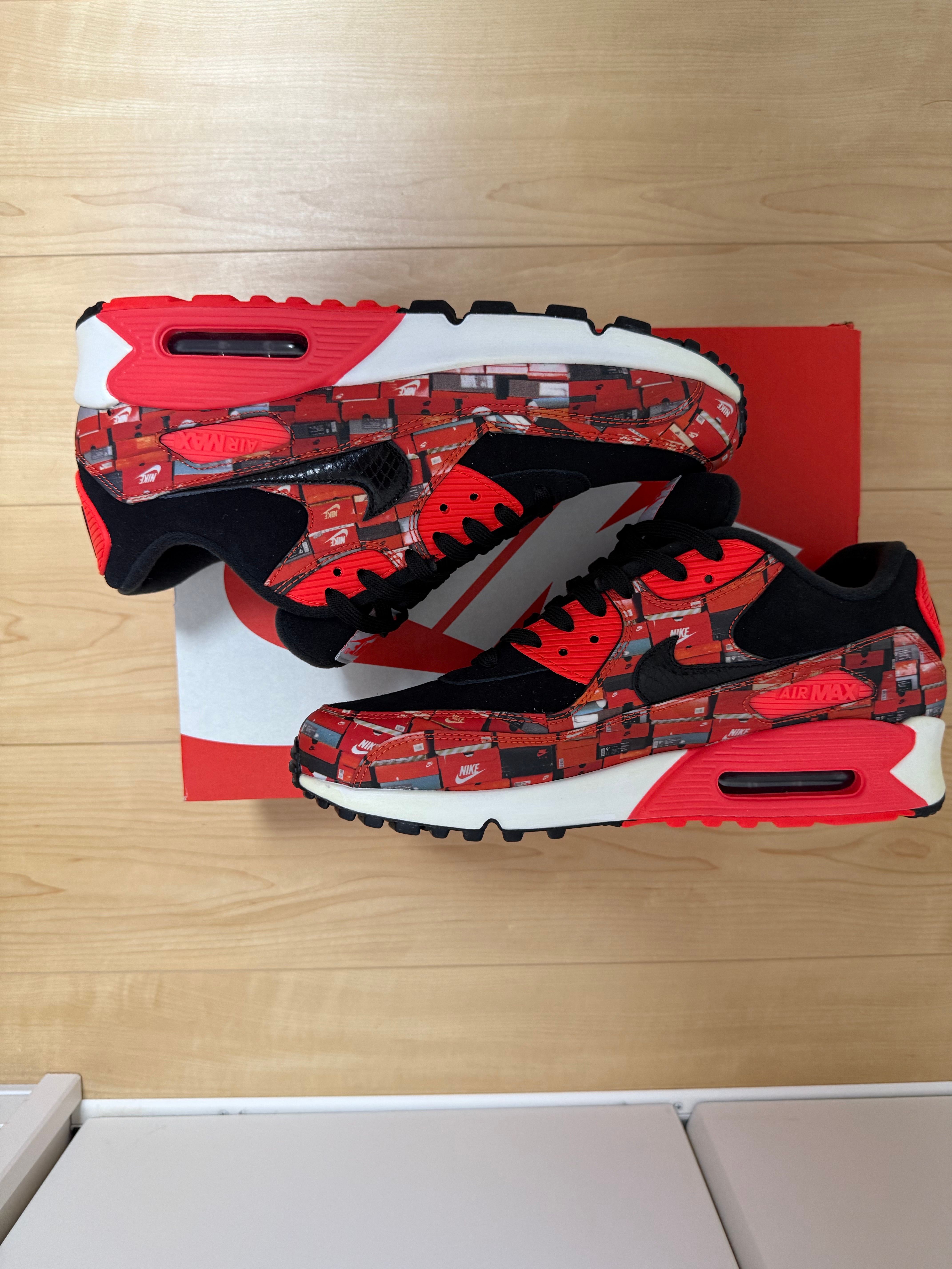 atmos × Nike Air Max 90 "We Love Nike"