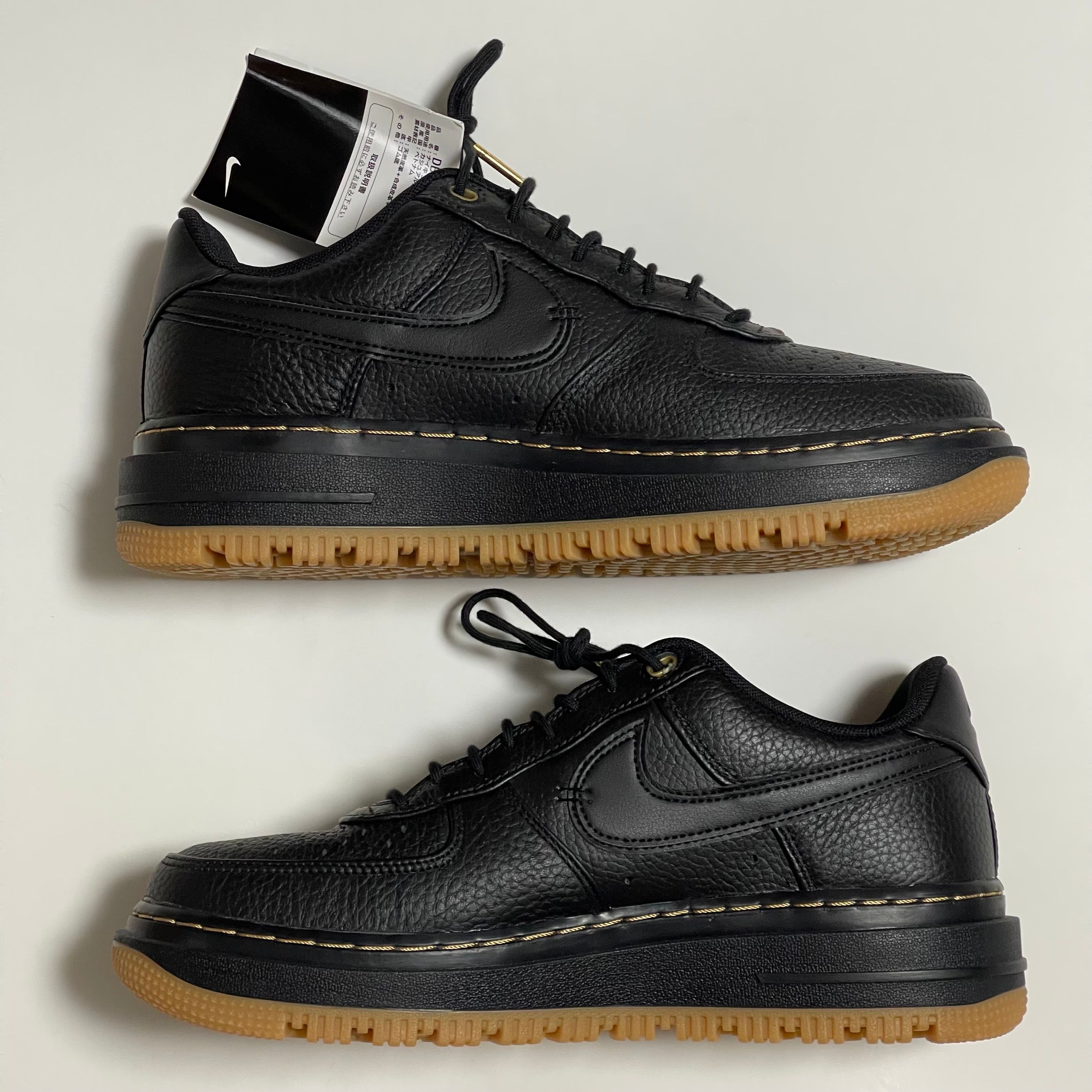 Nike Air Force1 Low Luxe "Black"