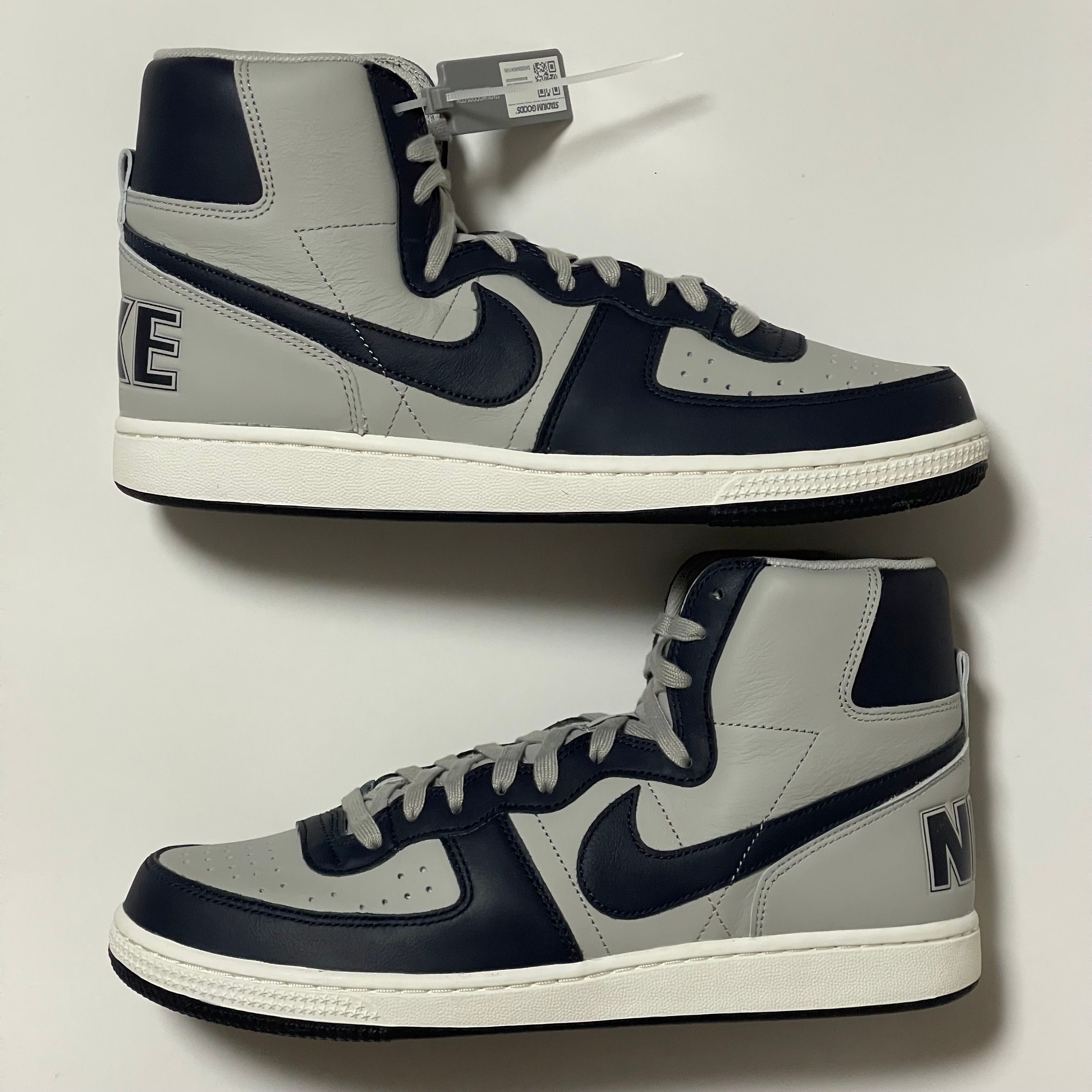 Nike Terminator High "Georgetown/Granite and Dark Obsidian"(2022)