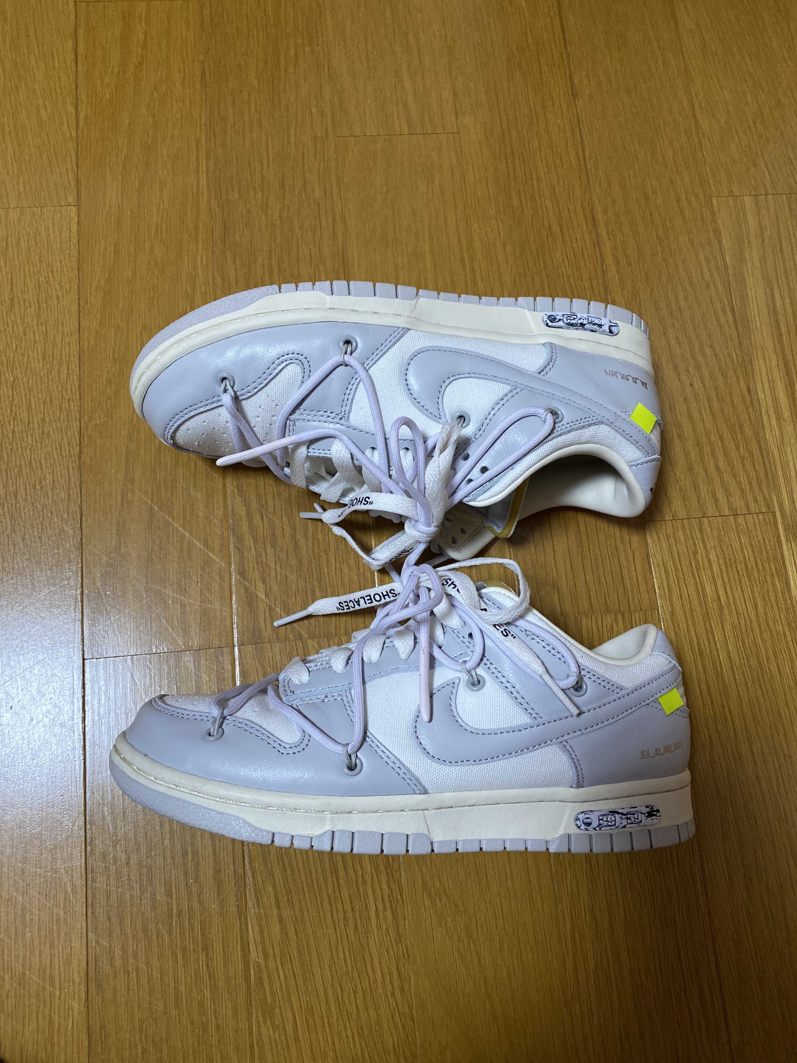 Off-White × Nike Dunk Low 1 of 50 "Lot.49"