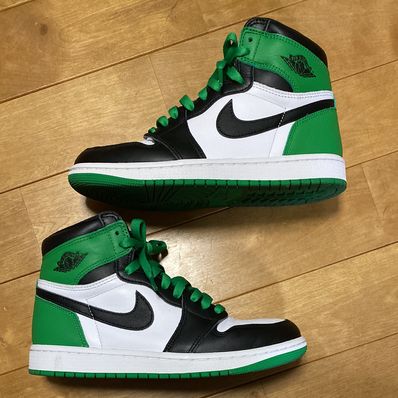 Nike Air Jordan 1 Retro High OG "Celtics/Black and Lucky Green" (2023)