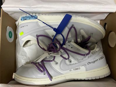 Off-White × Nike Dunk Low 1 of 50 "Lot.48"