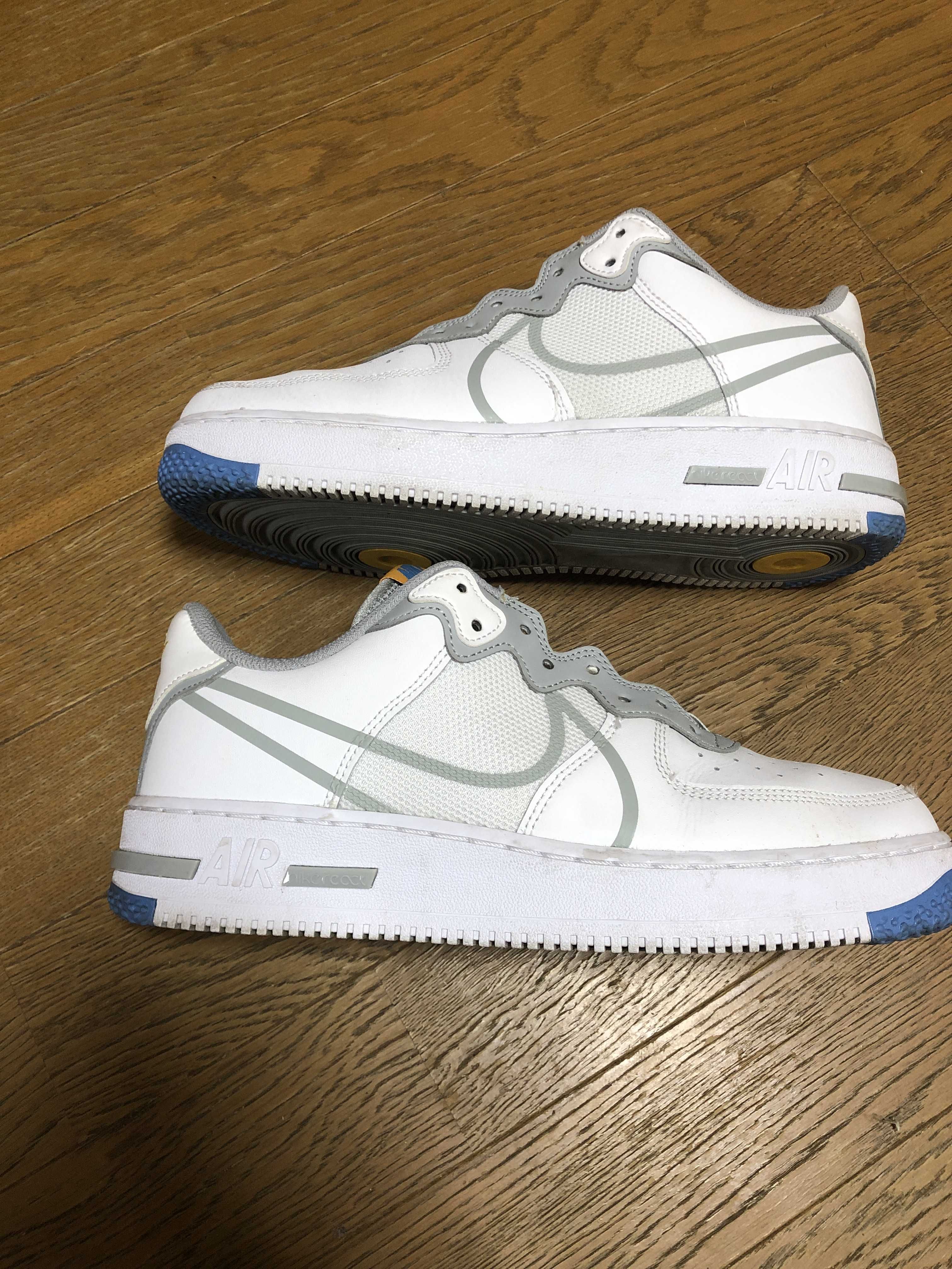Nike Air Force 1 Low React "White"