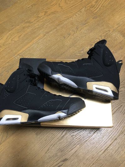 Nike Air Jordan 6 DMP "Black/Metallic Gold" (2020)