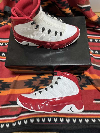 NIKE AIR JORDAN9 "GYM RED"