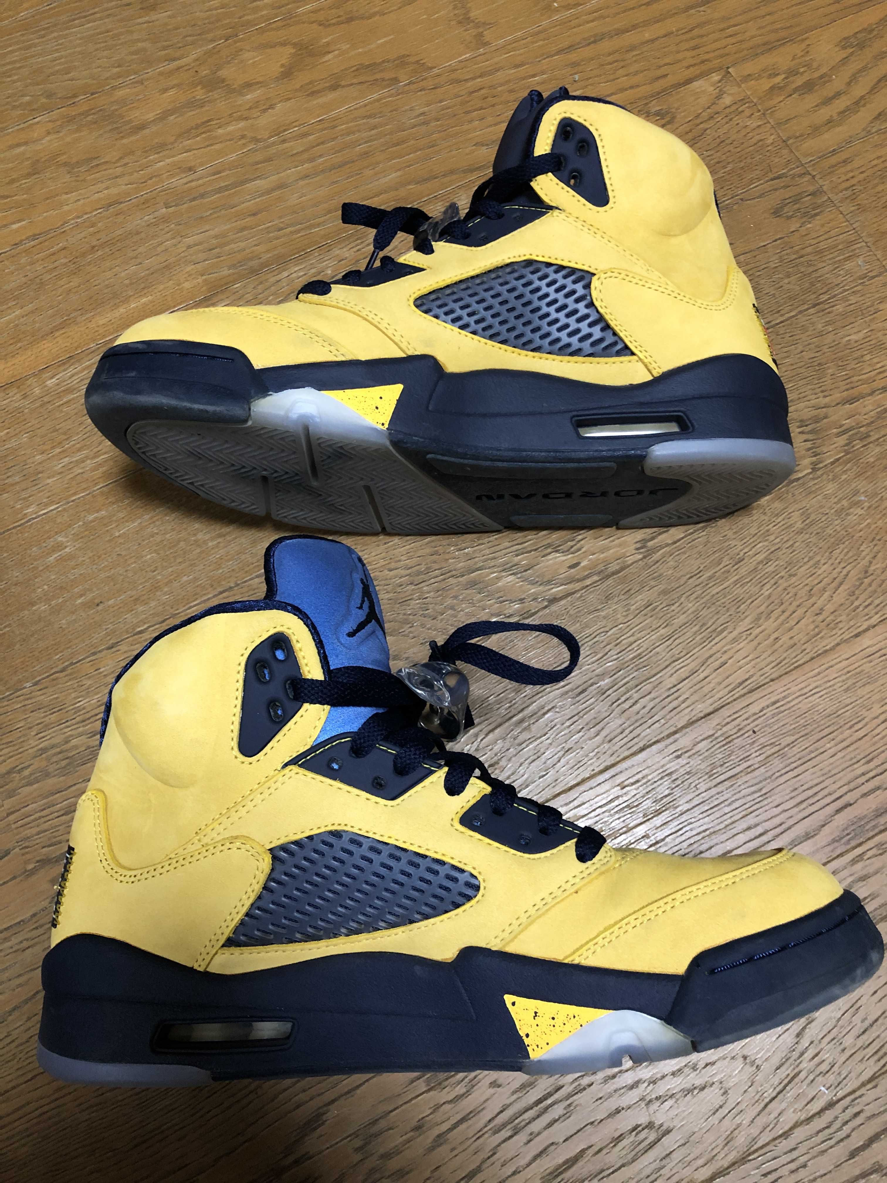 NIKE AIR JORDAN 5 "MICHIGAN"
