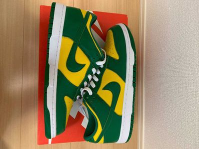 Nike Dunk Low SP "Brazil"