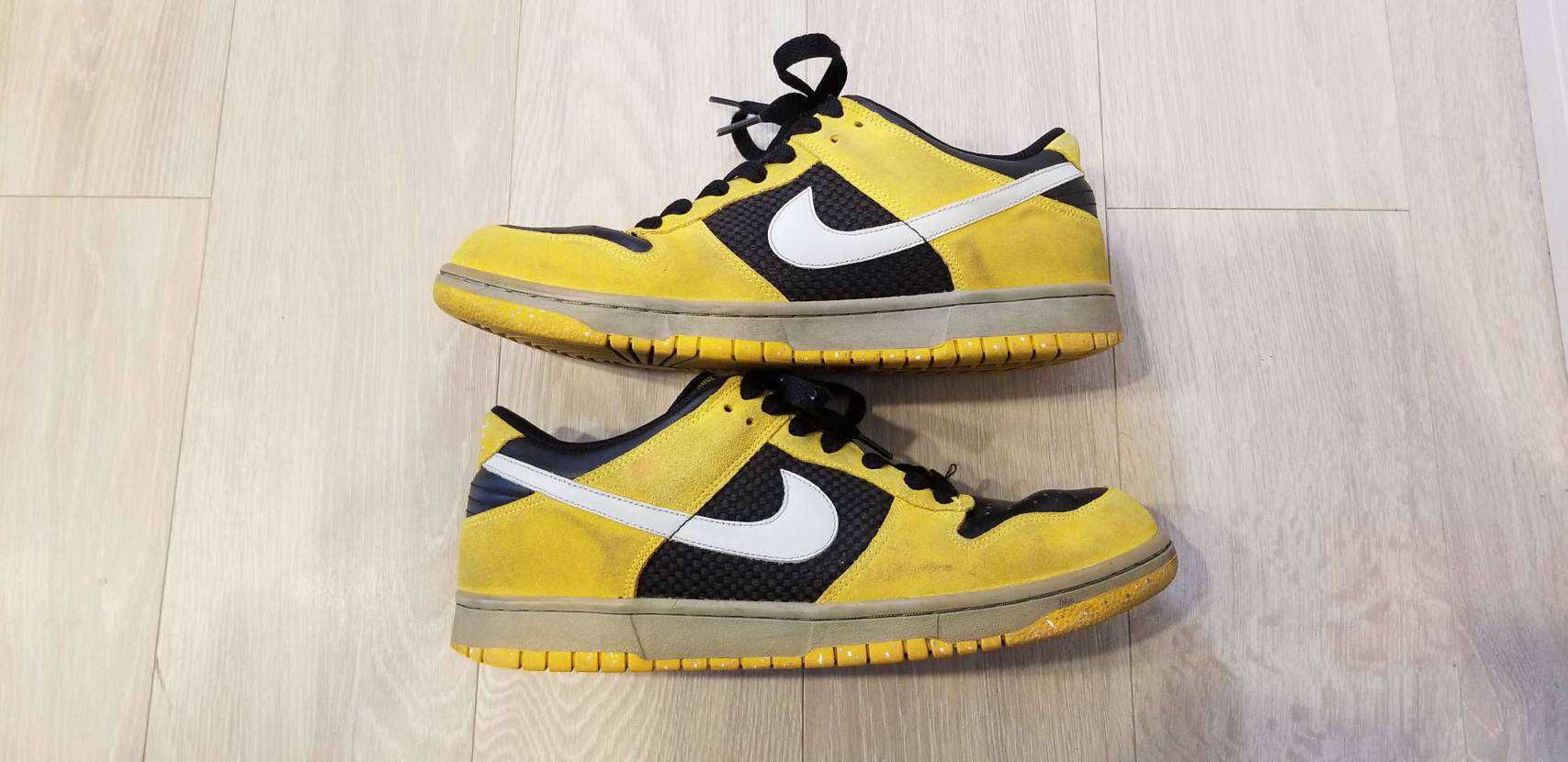 NIKE DUNK LOW VARSITY MAIZE