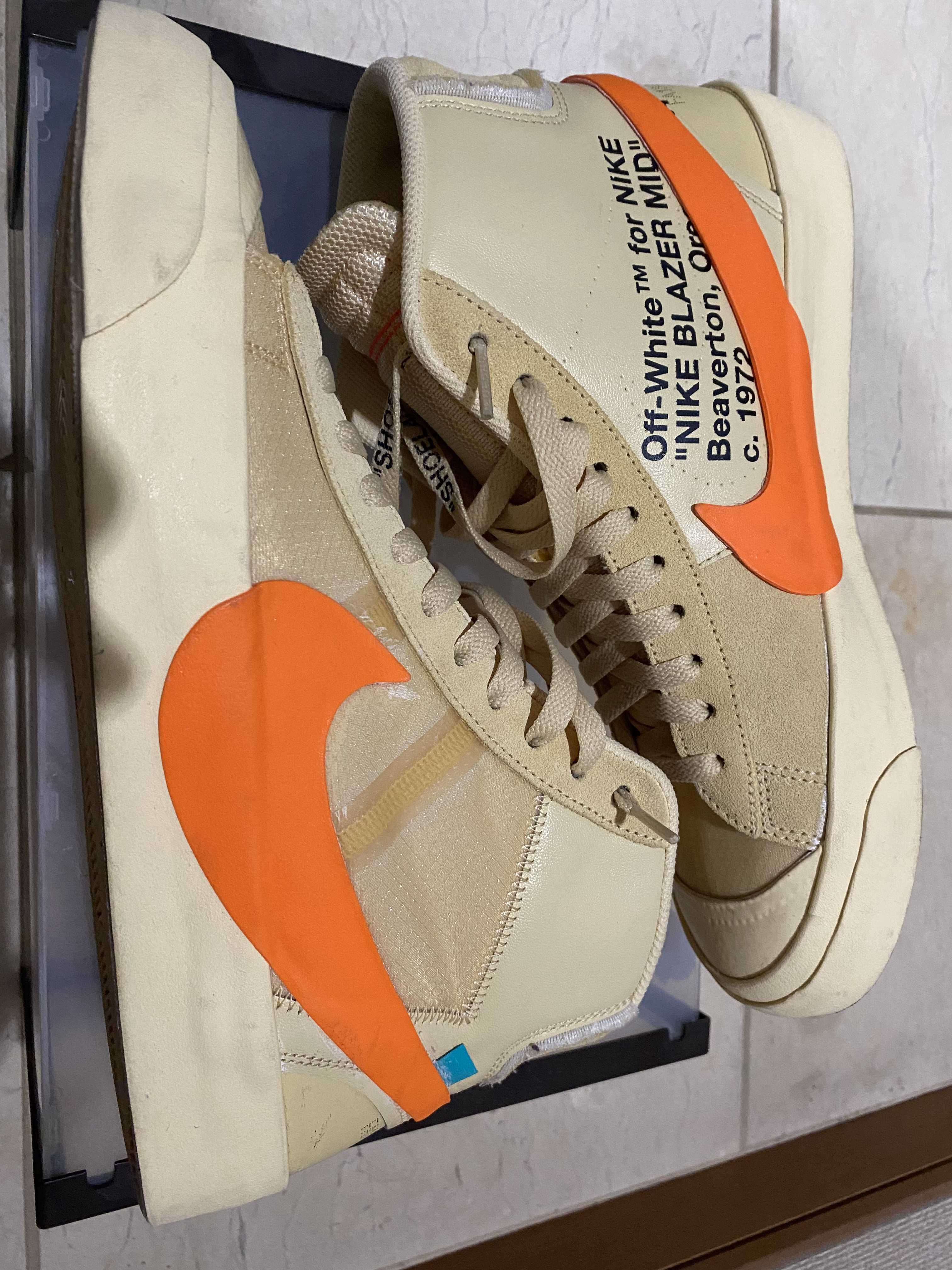 Off-White × Nike Blazer Mid "All Hallows Eve"