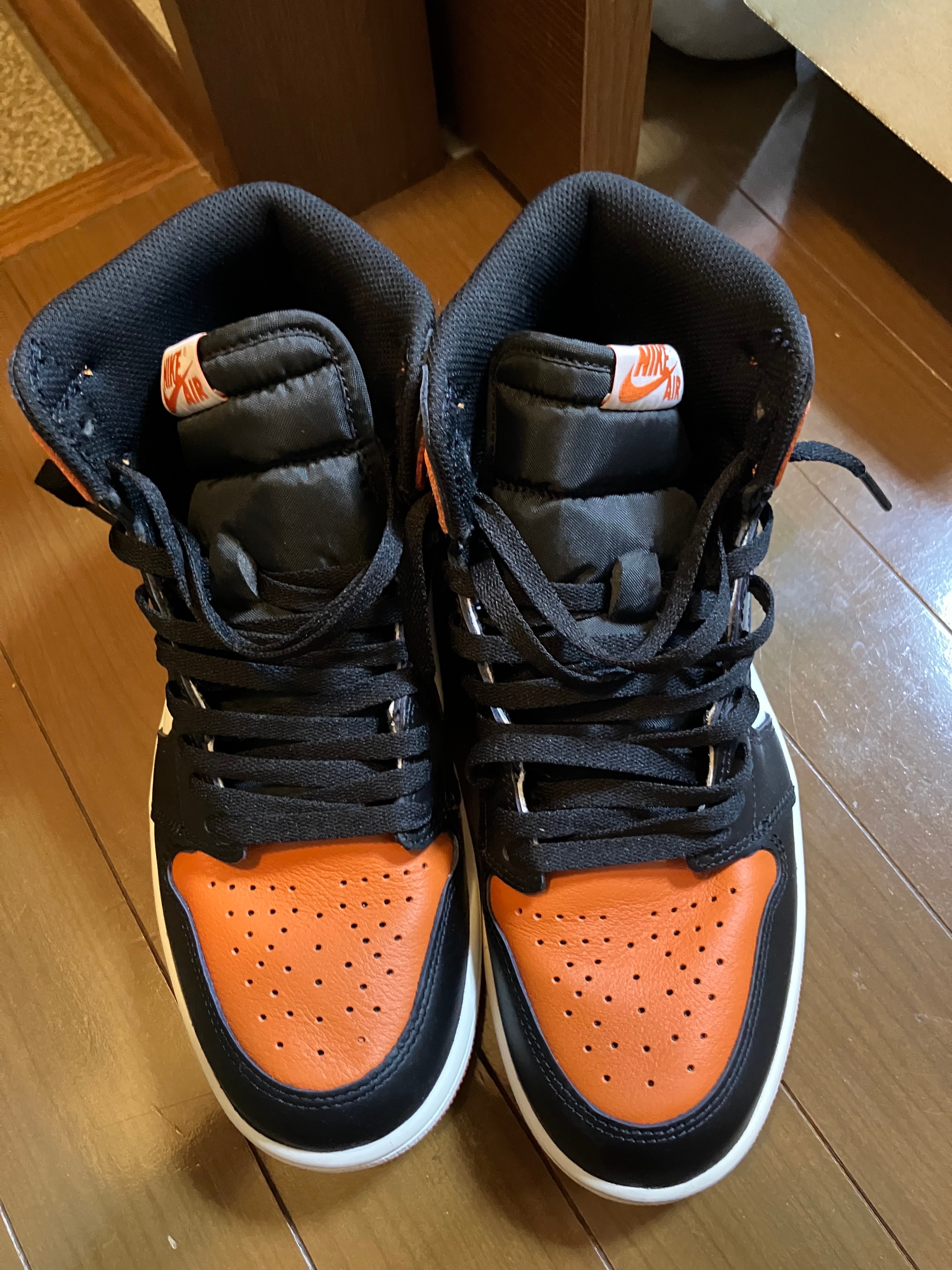 Nike Air Jordan 1 Retro High OG "Shattered Backboard" (2025)
