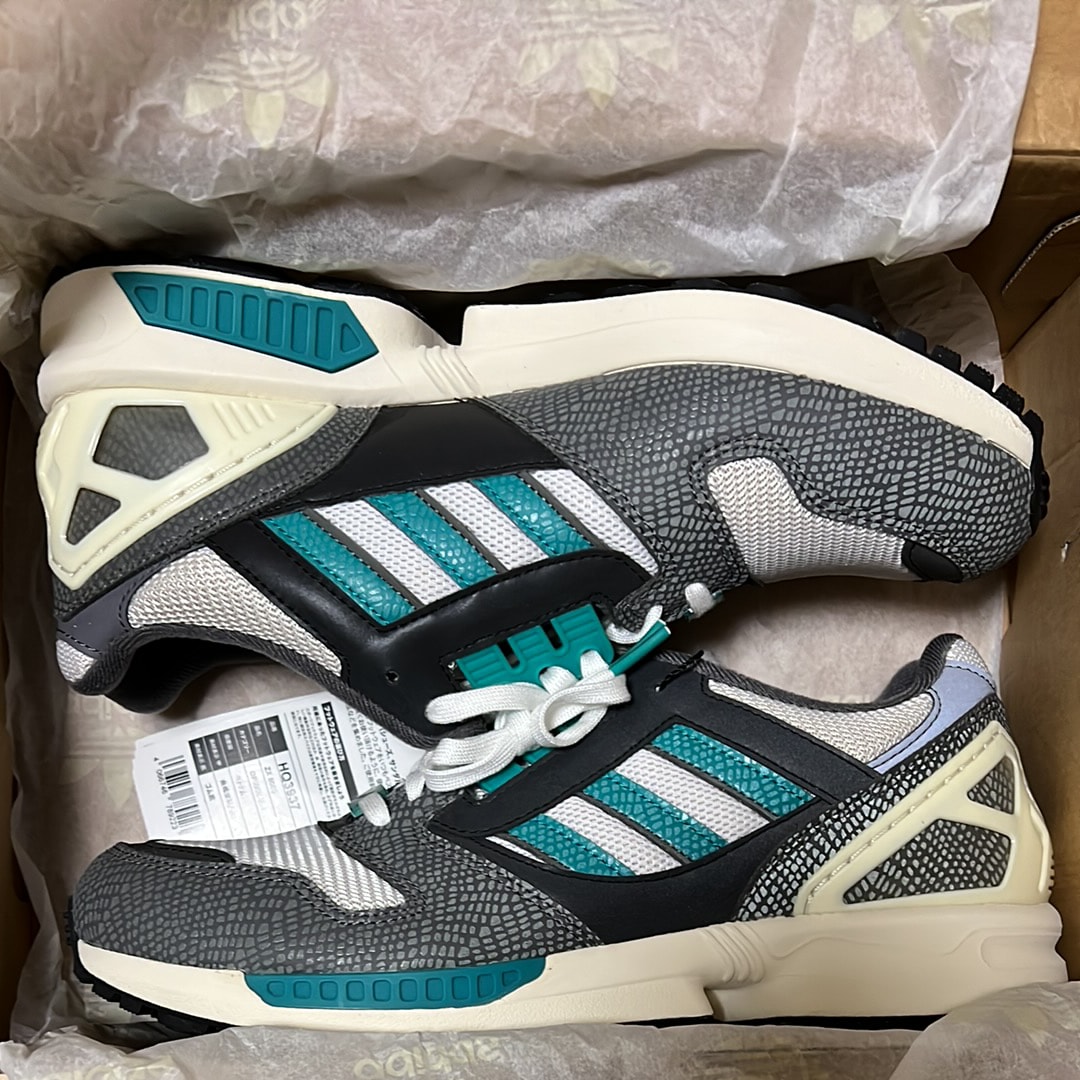 おーこたん みーたん adidas ZX 8000 'Ice Mint' IF5382