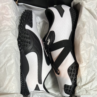 Puma Mostro PERF "Puma White/PumaBlack"