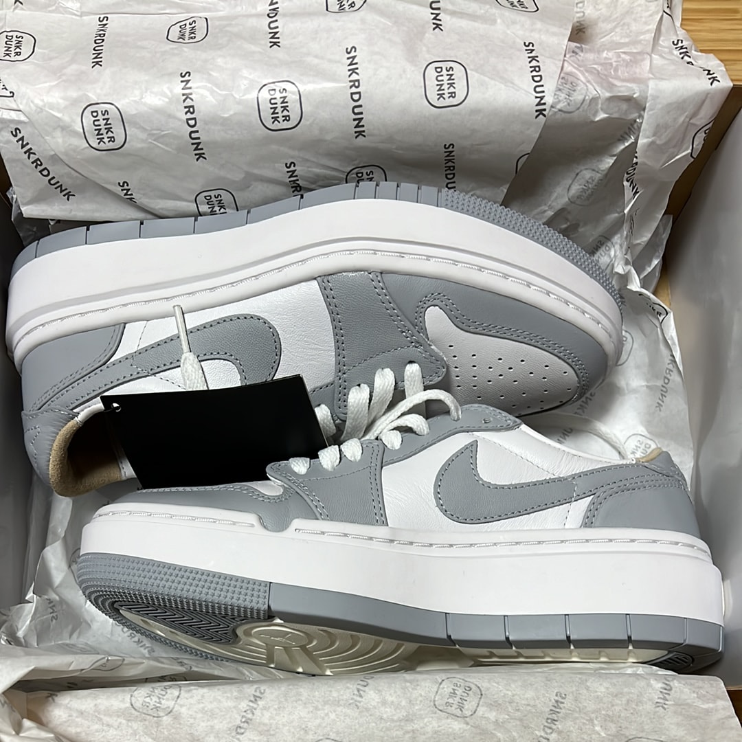 Nike Women's Air Jordan 1 Elevate Low "Wolf Grey"