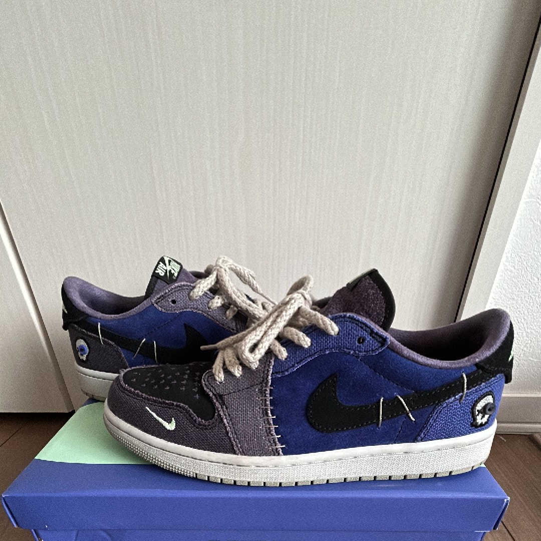 Zion Williamson × Nike Air Jordan 1 Low OG "Voodoo Alternate"