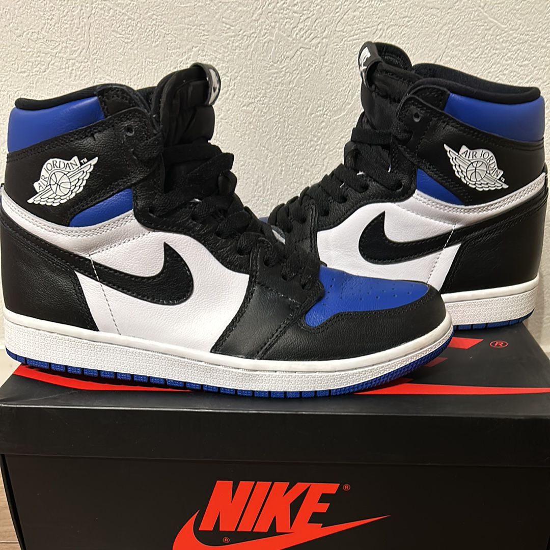 Nike Air Jordan 1 Retro High OG "Royal Toe"(2020)