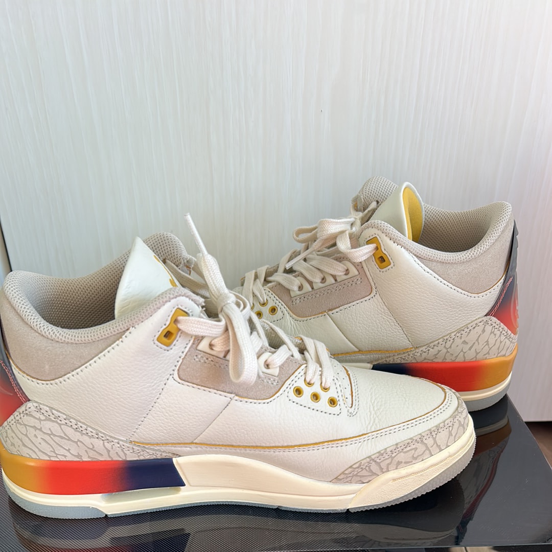 J Balvin × Nike Air Jordan 3 Retro SP "Sunset"