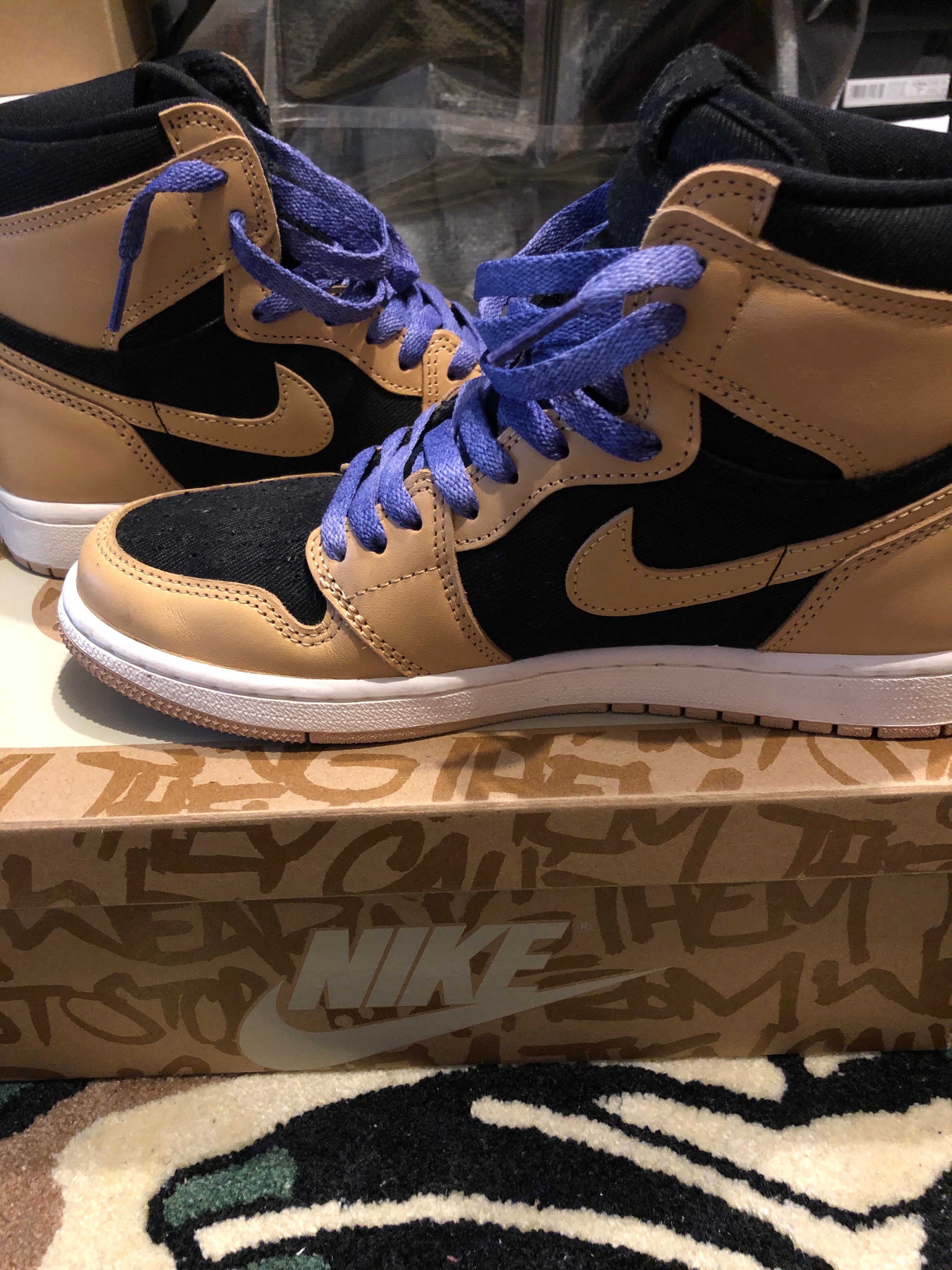 Nike Air Jordan 1 Retro High OG "Vachetta Tan"