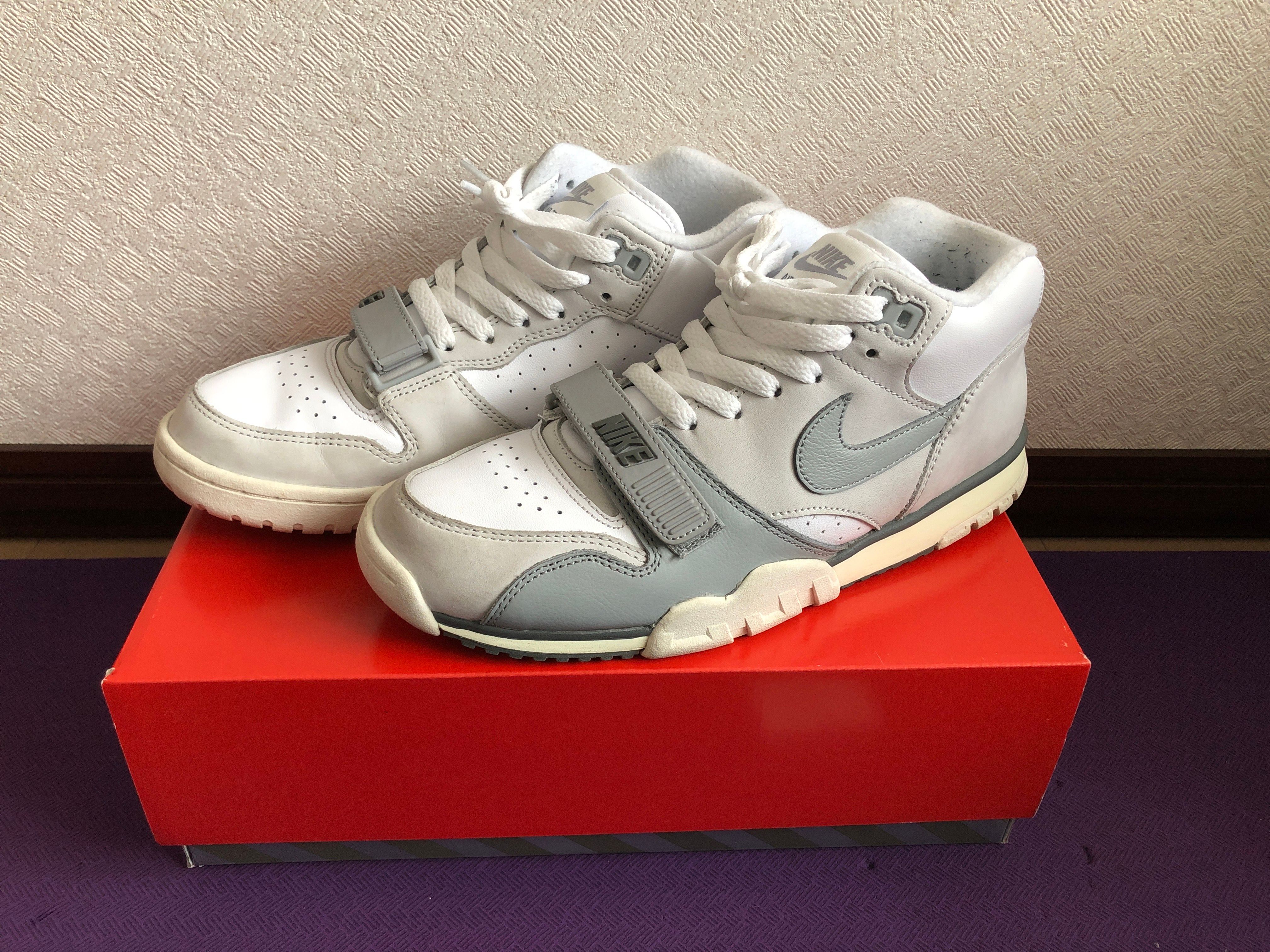 Nike Air Trainer 1 "Photon Dust/Light Smoke"