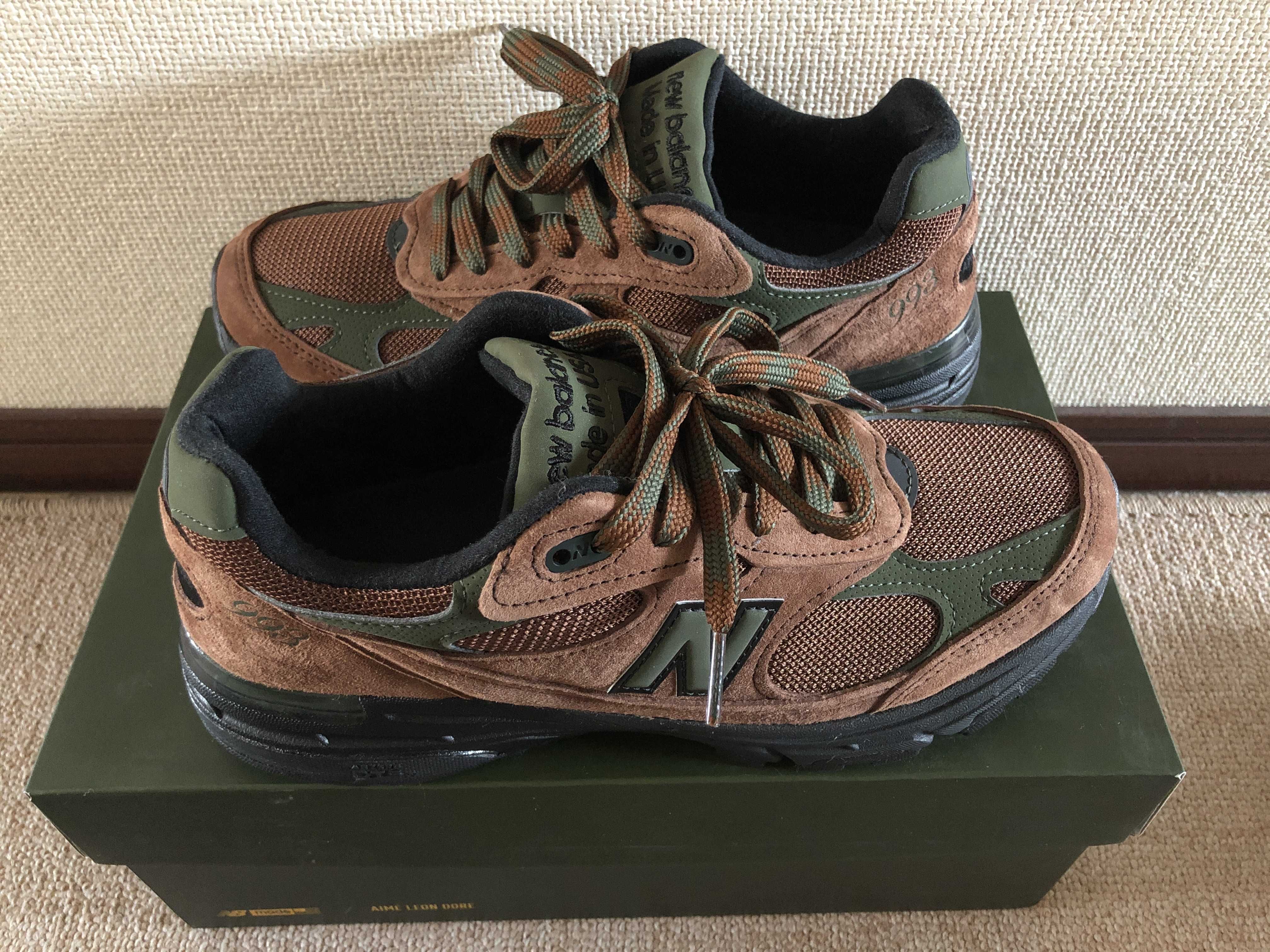 Aime Leon Dore × New Balance 993 "Brown"