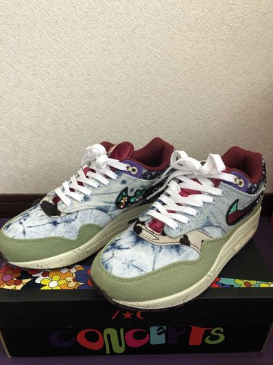 Concepts × Nike Air Max 1 "Mellow"