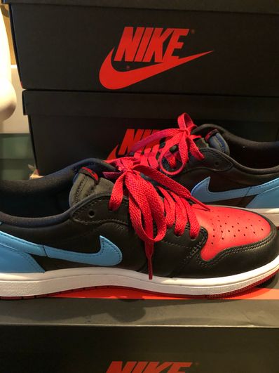 Nike Women's Air Jordan 1 Retro Low OG "NC to Chi"