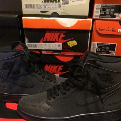 Nike Air Jordan 1 High Zoom Fearless "Multi Color/Varsity Red/Black"