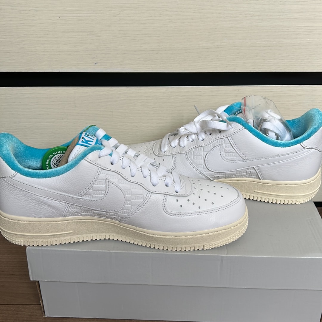 KITH × Nike Air Force 1 Low "Hawaii"