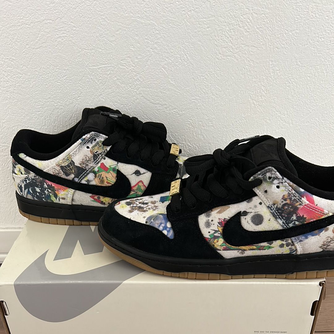 Supreme × Nike SB Dunk Low "Rammellzee"