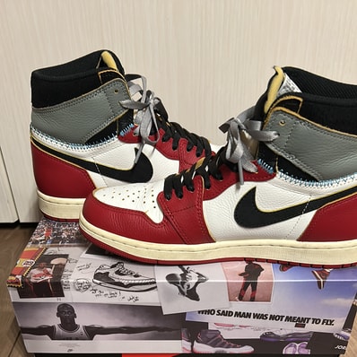 UNION × Nike Air Jordan 1 Retro High OG "Chicago/Shadow"