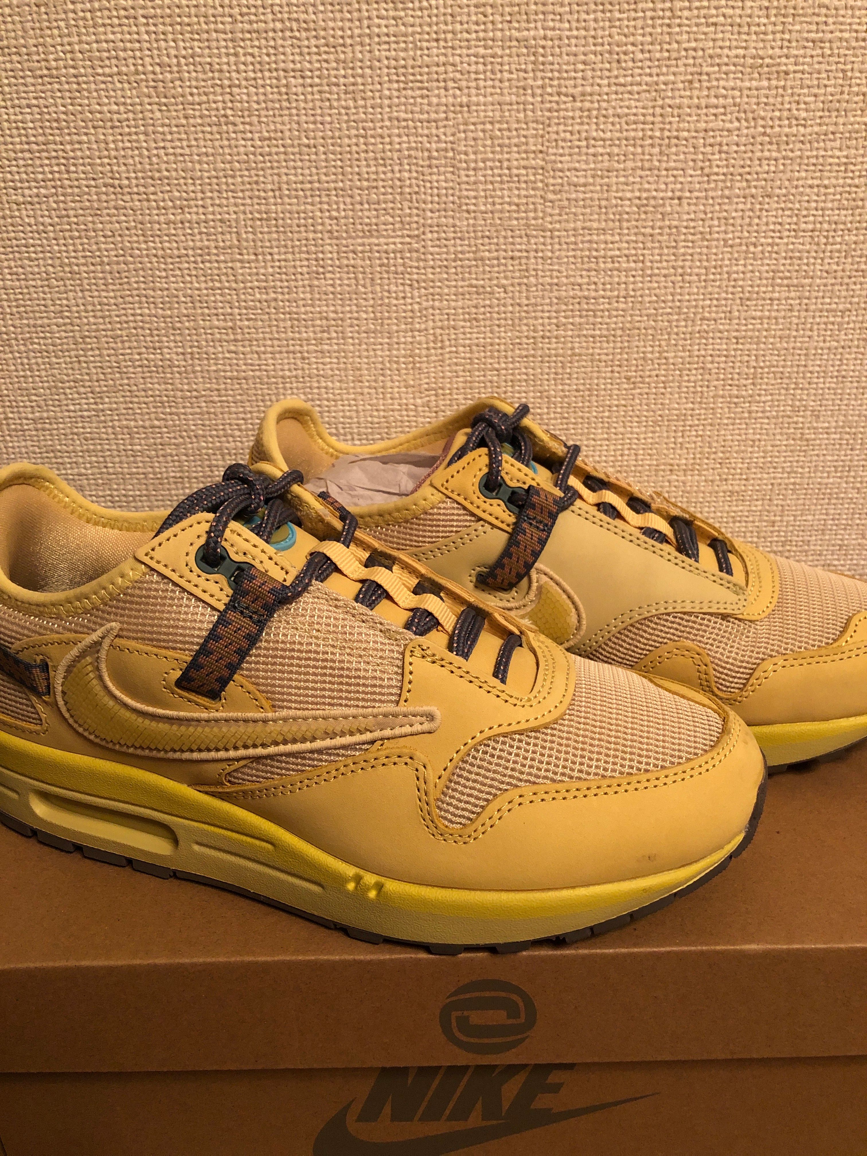 Travis Scott × Nike Air Max 1 "CACT.US Gold"