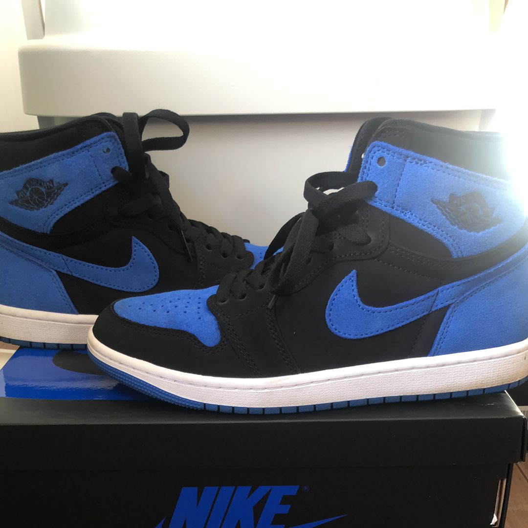 Nike Air Jordan 1 Retro High OG "Royal Reimagined"