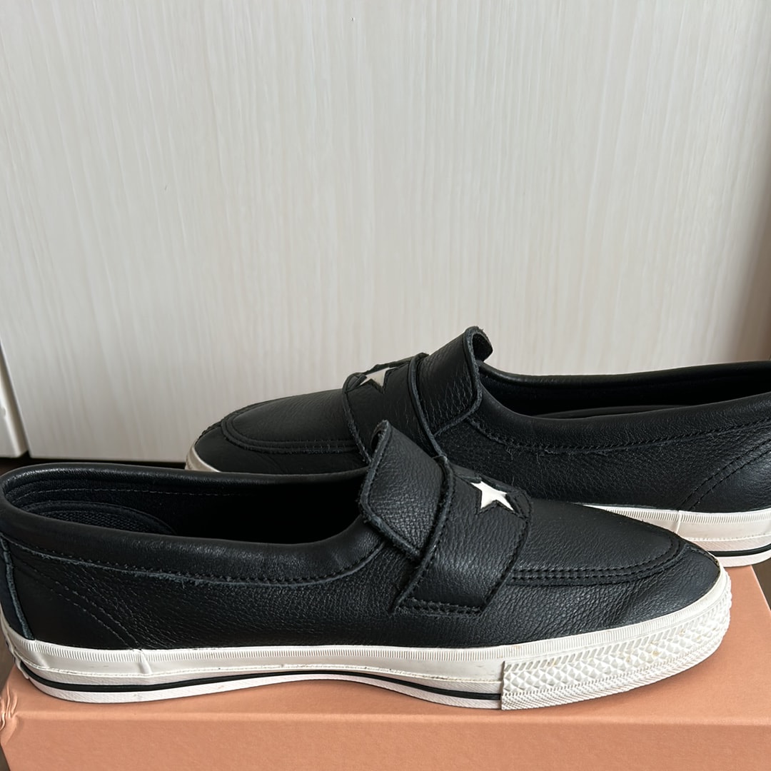 Converse Addict One Star Loafer "Black"