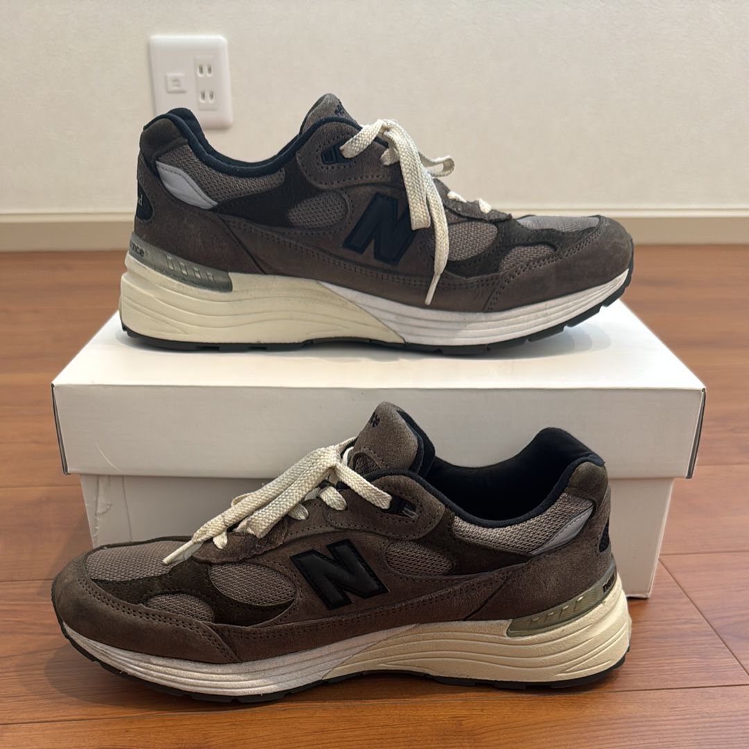 JJJJound × New Balance 992 "Gray"