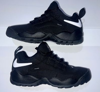 Supreme × Nike SB Darwin Low "Black"