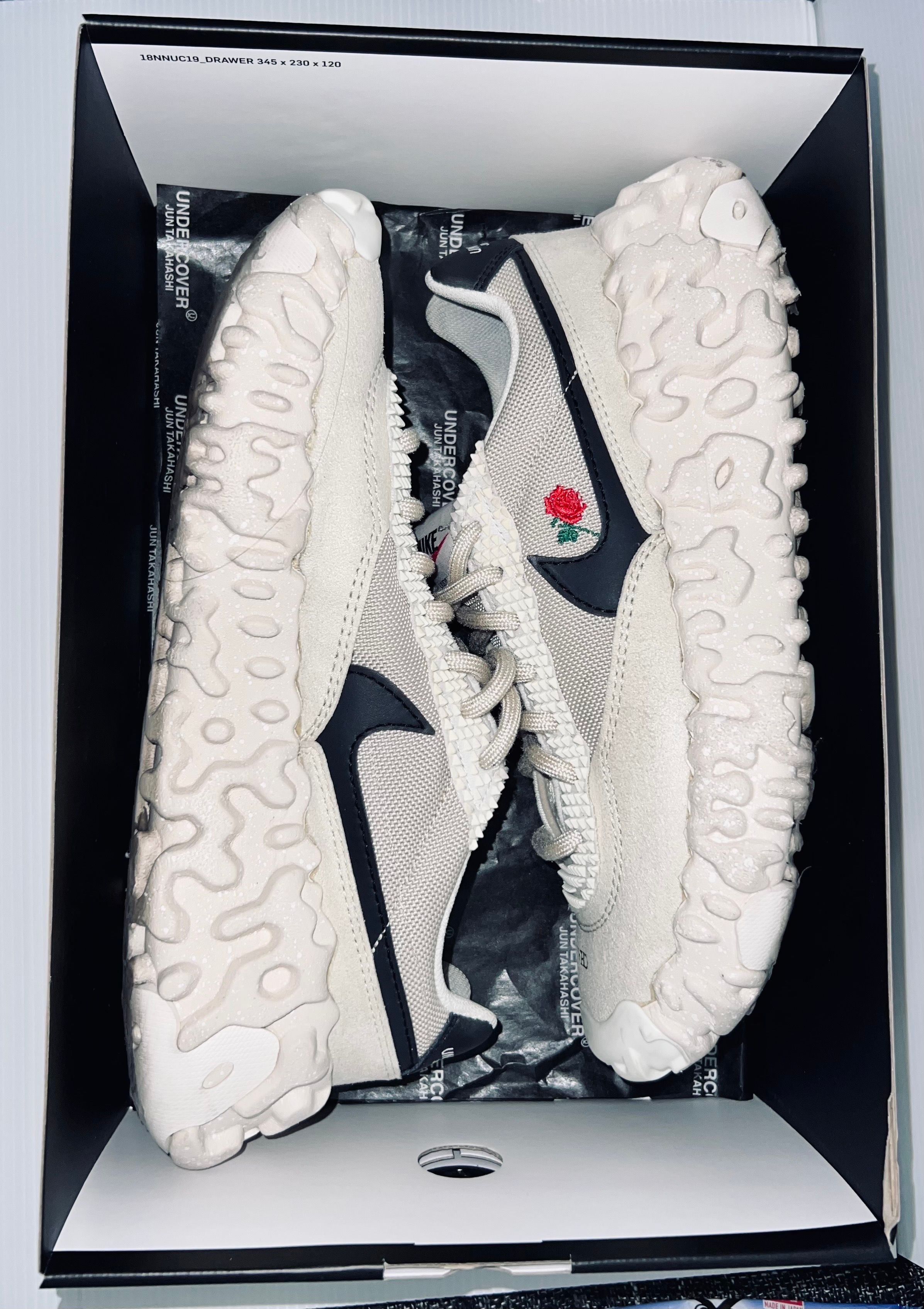 UNDERCOVER × Nike Overbreak "Overcast"