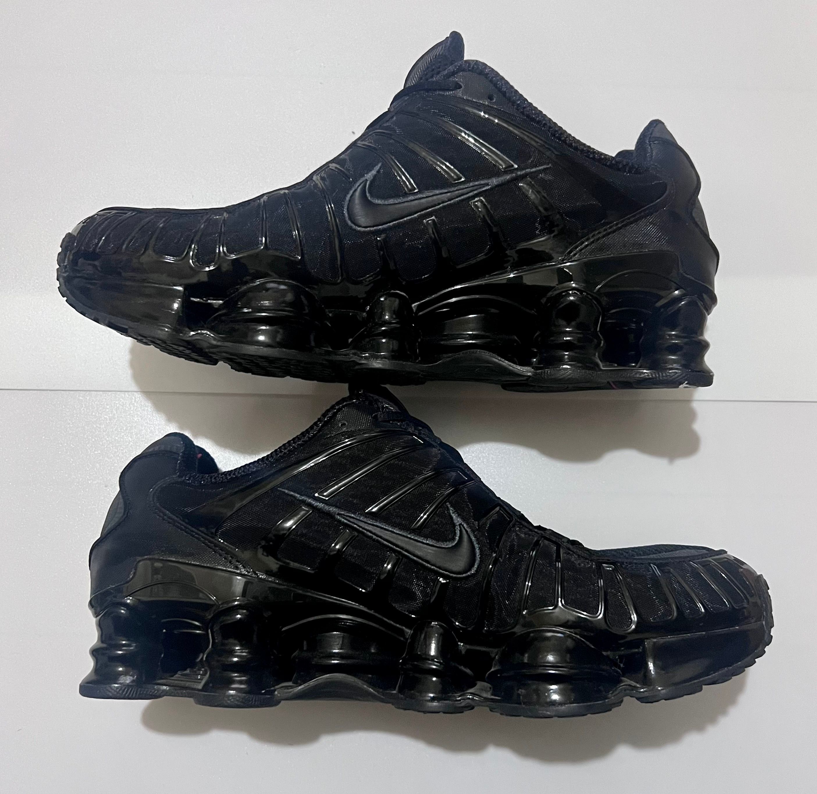 Nike Women's Shox TL "Black and Max Orange"