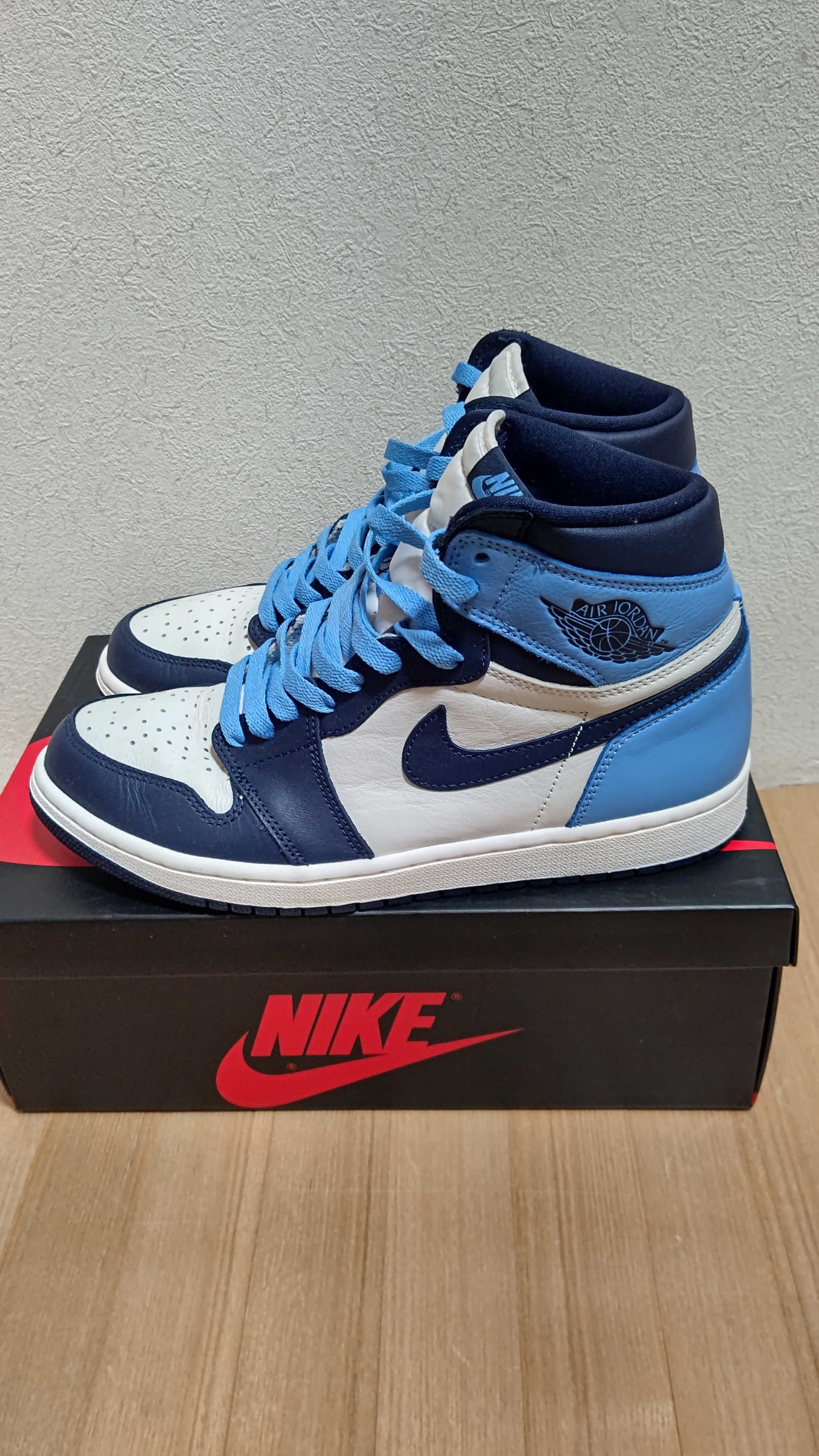 Nike Air Jordan 1 Retro High OG "Obsidian/University Blue"