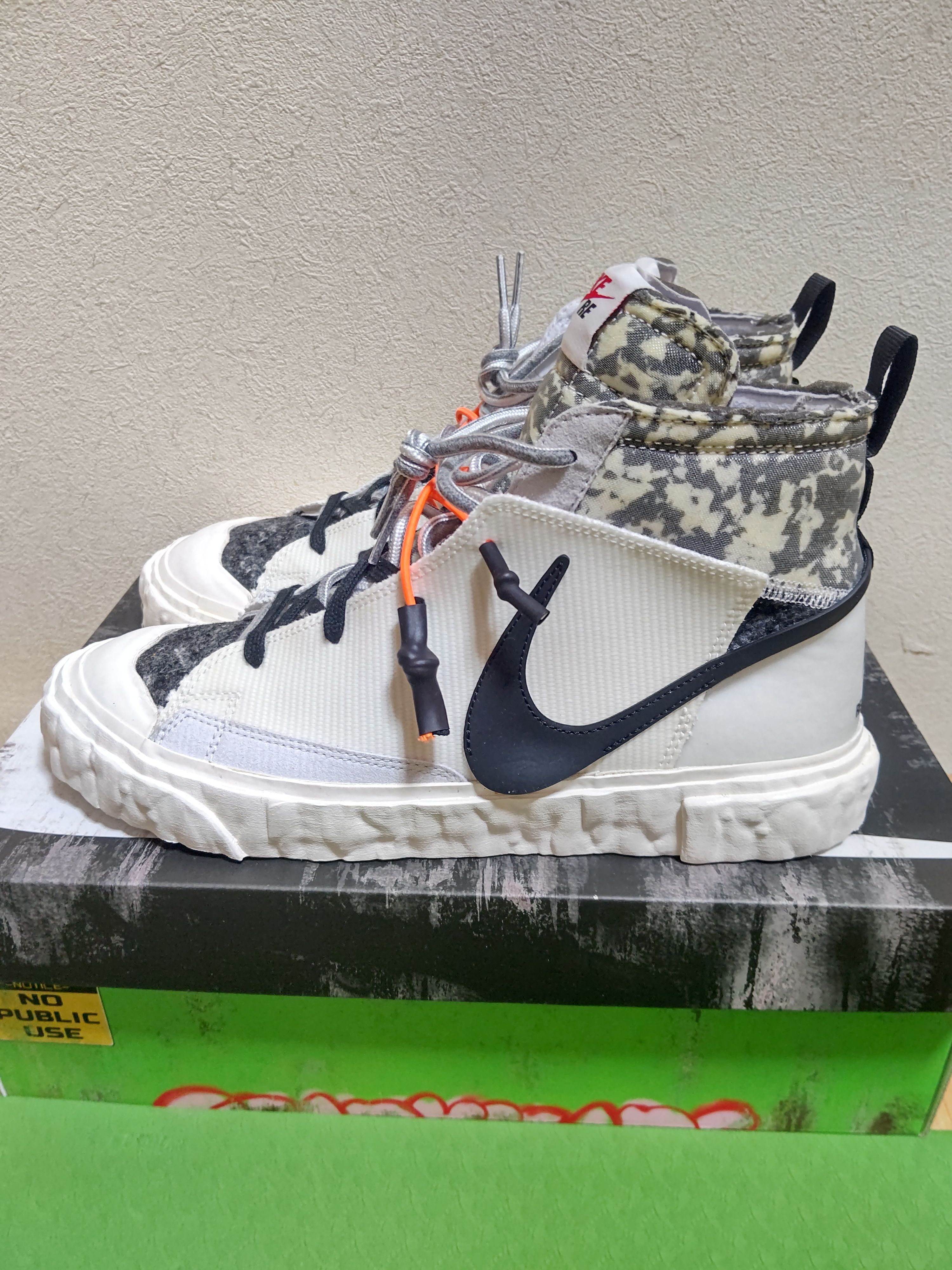 READYMADE × NIKE BLAZER MID "WHITE"