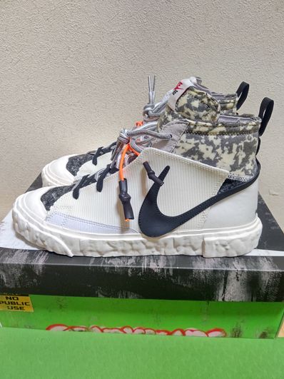 READYMADE × NIKE BLAZER MID "WHITE"