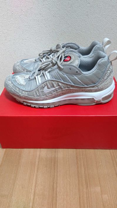 Supreme × Nike Air Max 98 "Snakeskin"