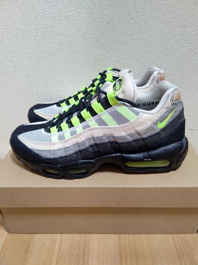 DENHAM × Nike Air Max 95 "Volt"