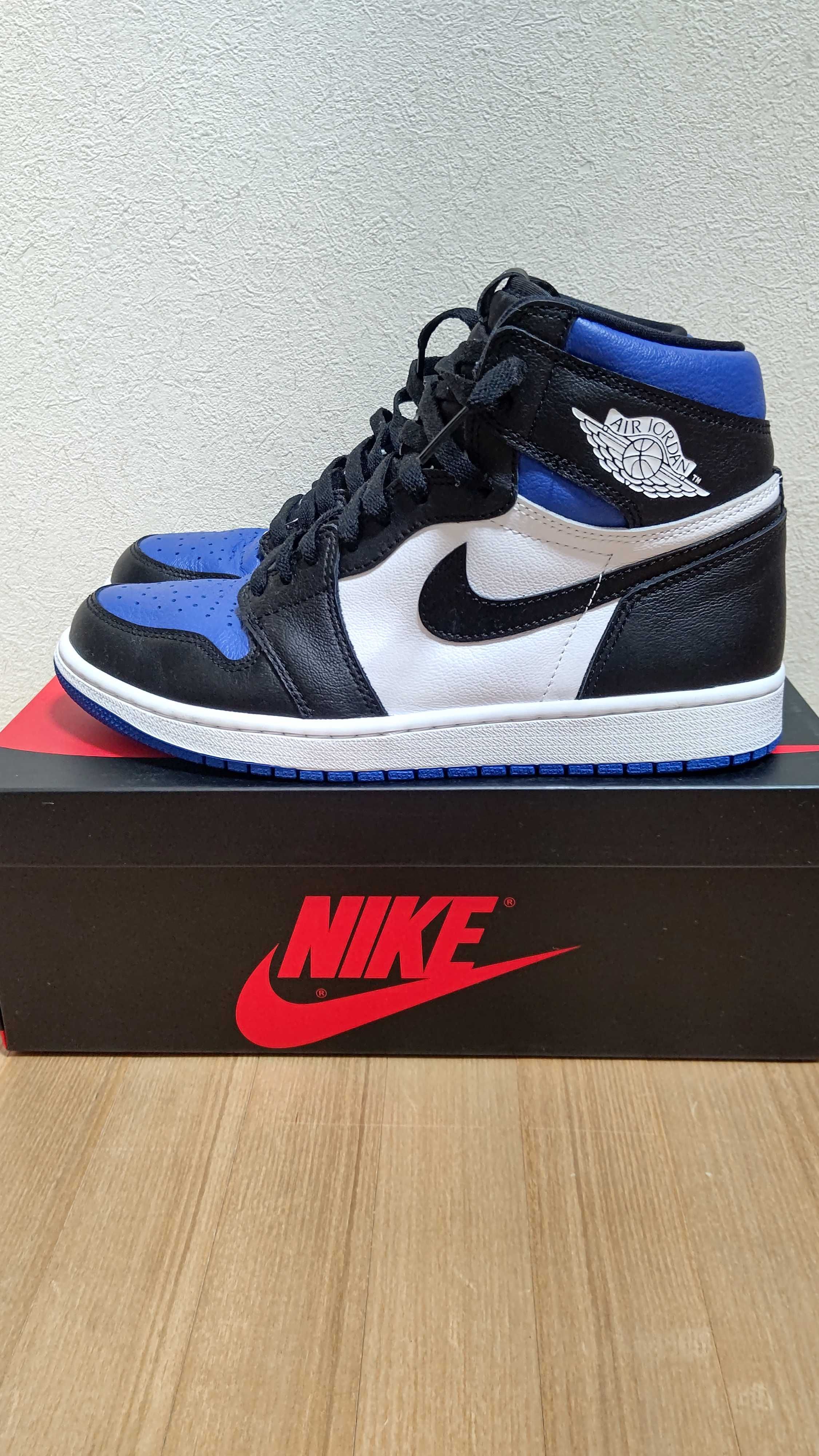 Nike Air Jordan 1 Retro High OG "Royal Toe"(2020)