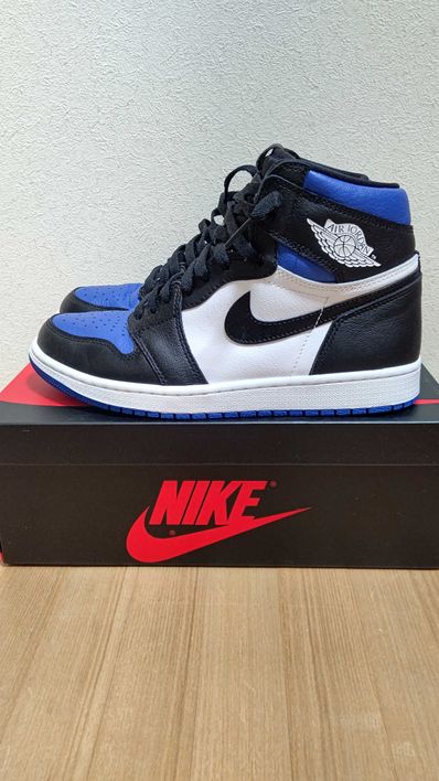 Nike Air Jordan 1 Retro High OG "Royal Toe"(2020)