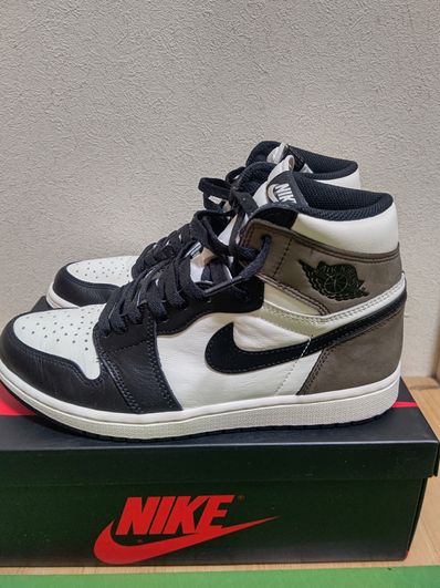 Nike Air Jordan 1 High OG "Sail/Dark Mocha/Black"