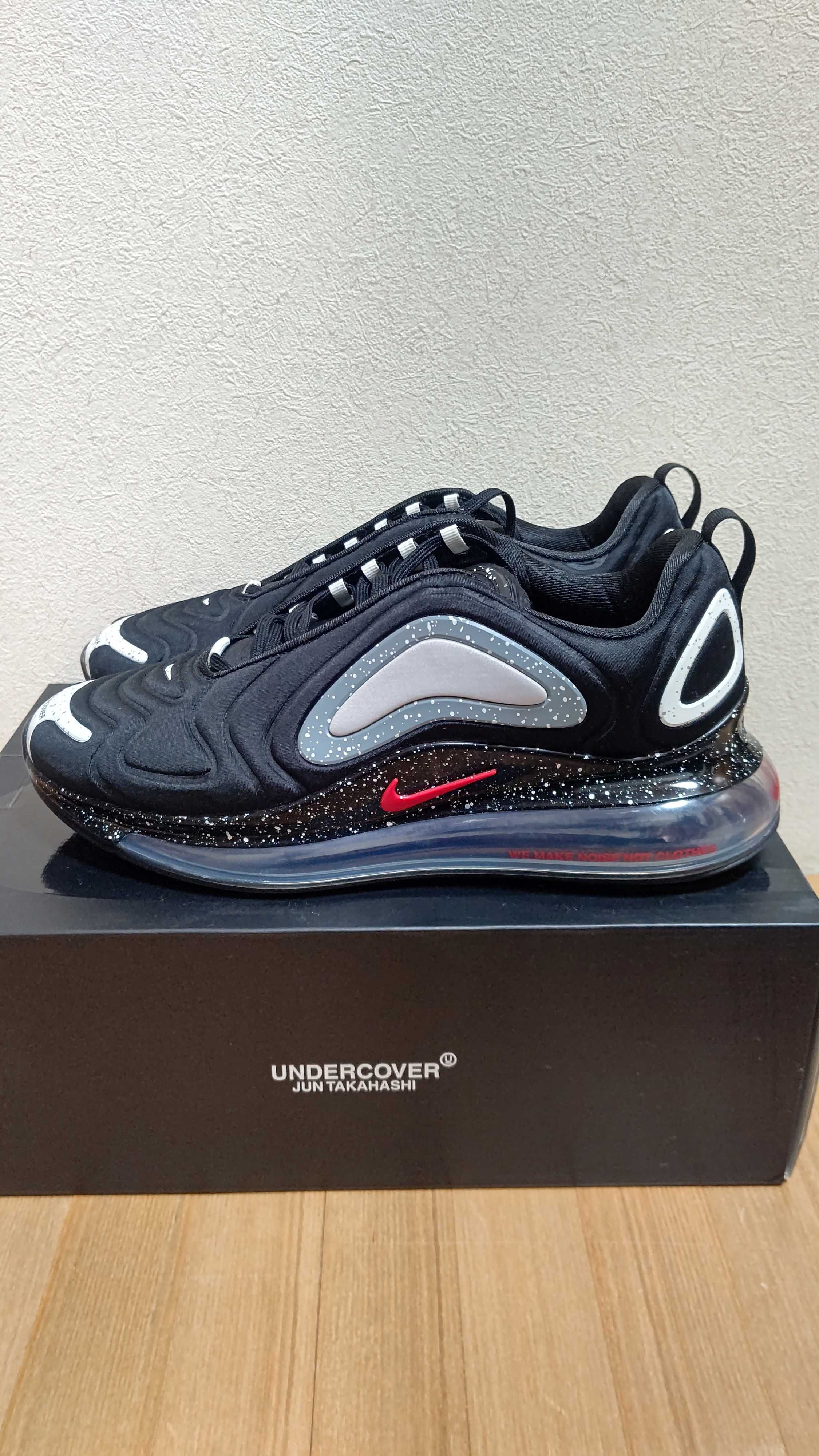 UNDERCOVER × NIKE AIR MAX 720 "BLACK"
