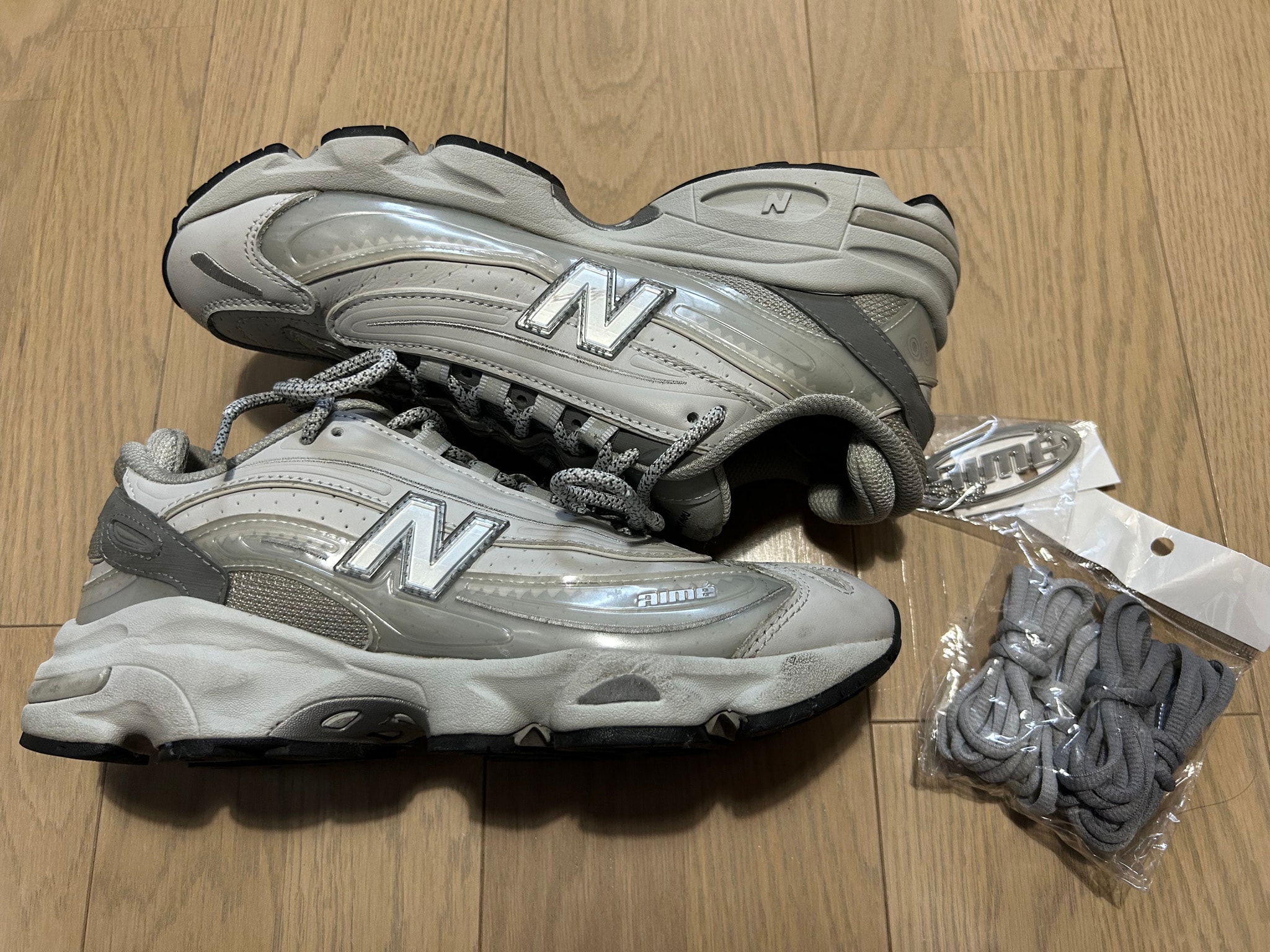 Aime Leon Dore × New Balance 1000 "Gray"