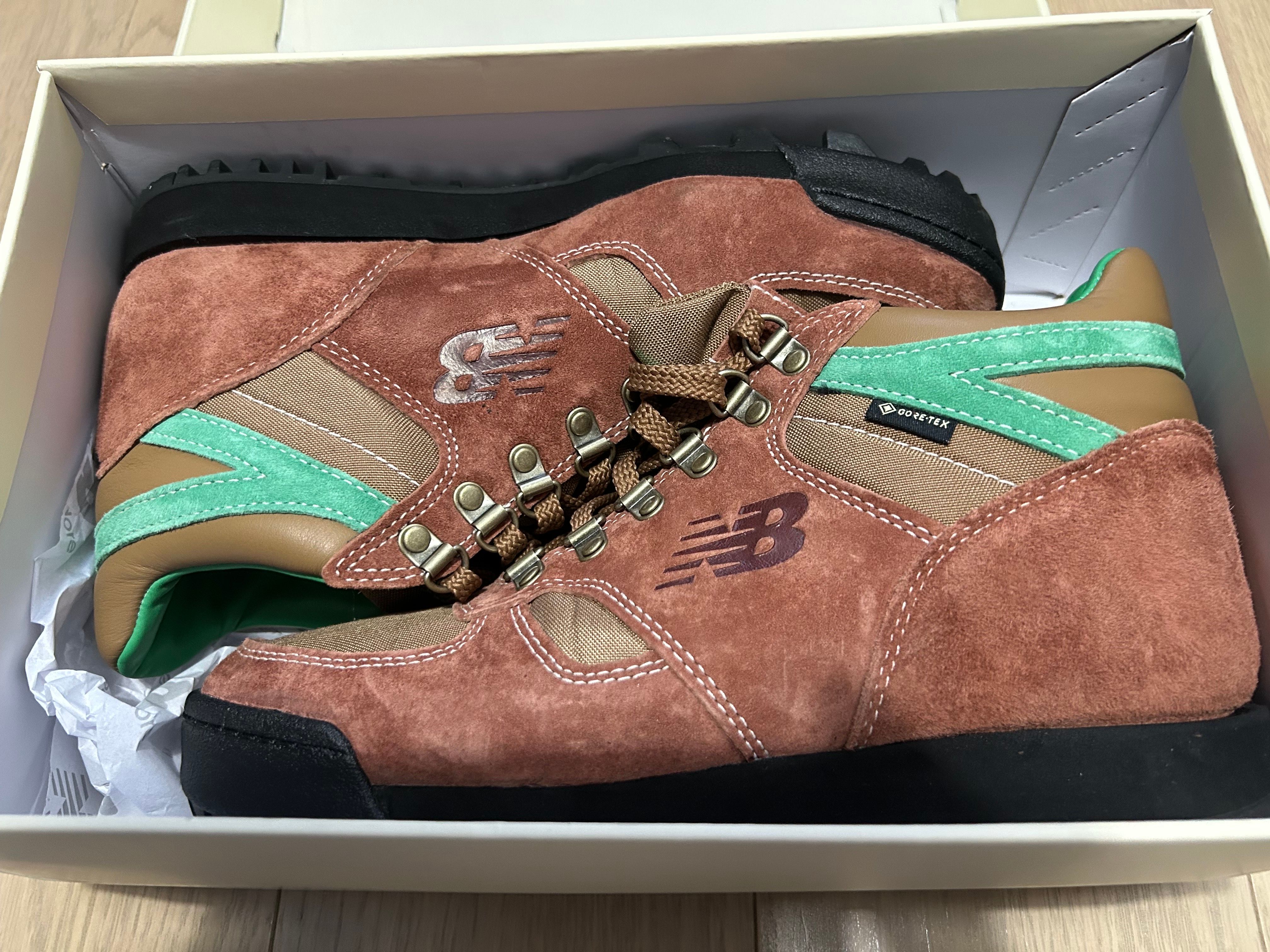 Aime Leon Dore × New Balance Rainier "Brown"