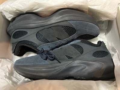 AURALEE × New Balance Warped Runner "Dark Navy"
