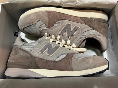 AURALEE × New Balance 475 "Vintage Grey"